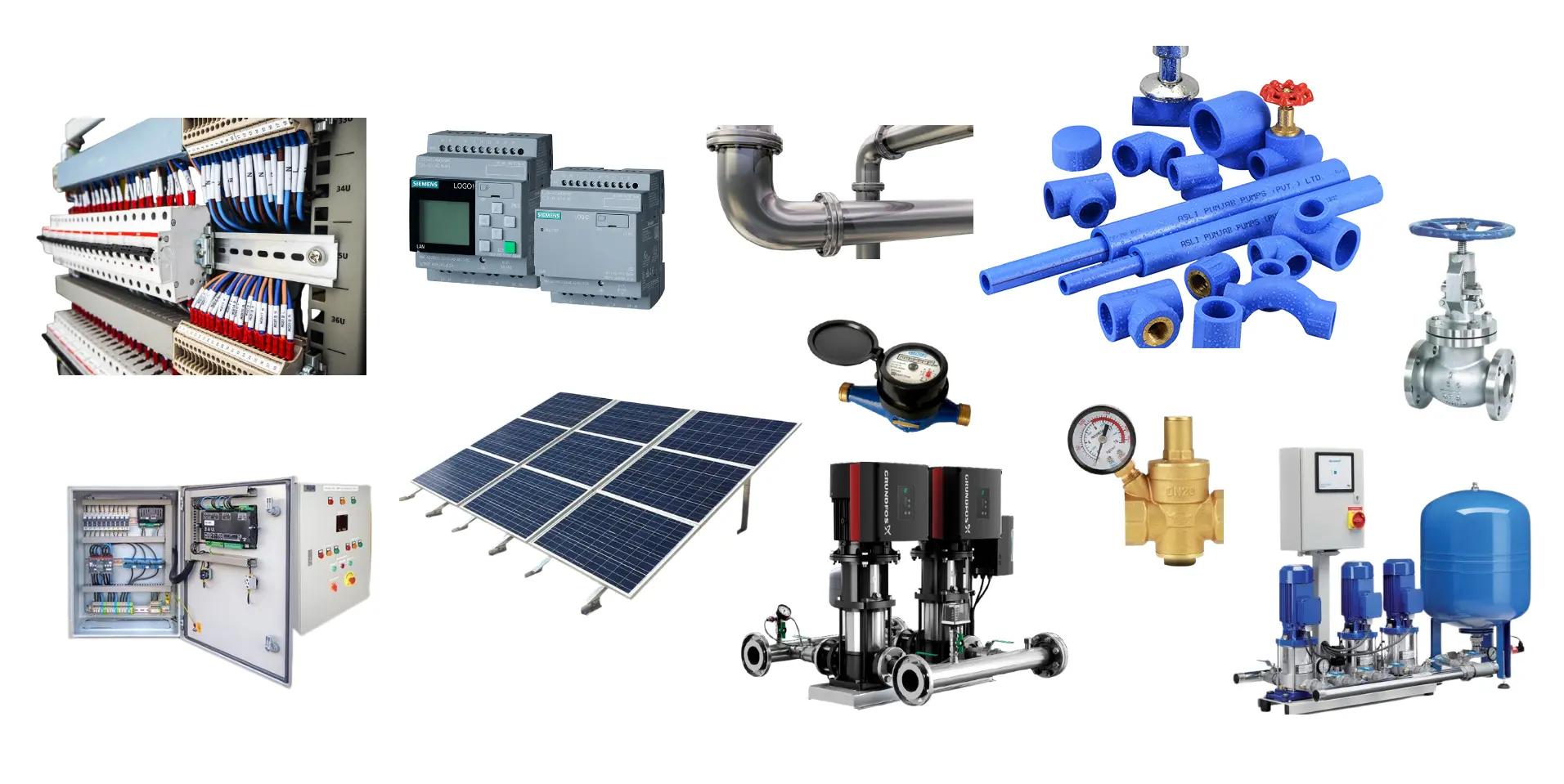 Instalasi MEP Industri PT CRI